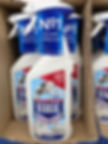 Viakal limescale remover spray. No1 against limescale. Up to 100% limescale removal.