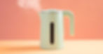 Kettle in a hard water home where limescale builds up quickly