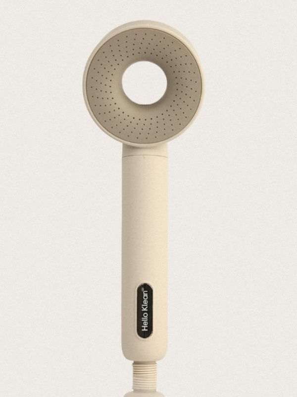 Hello klean shower head 2.0 in beige