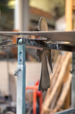 Metallkreationen, Fotografin Tuggen
