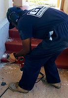 Kerry - Termite operator on the job