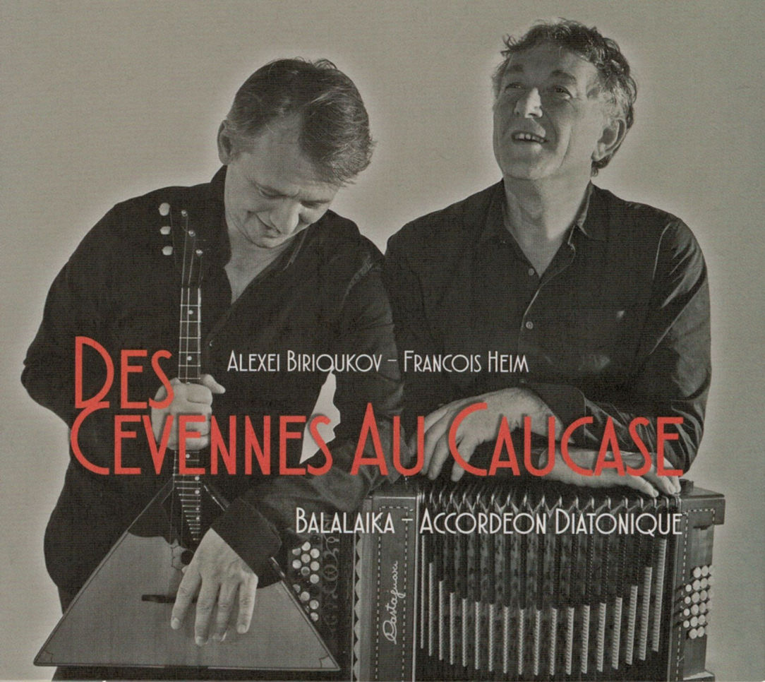 Duo Heim Birioukov - Des Cévennes au Caucase