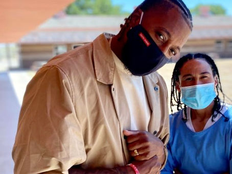 Inmate Carmela Mose wins Lecrae’s hip-hop contest