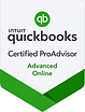 QuickBooks Certified ProAdvisor Badge Advanced online