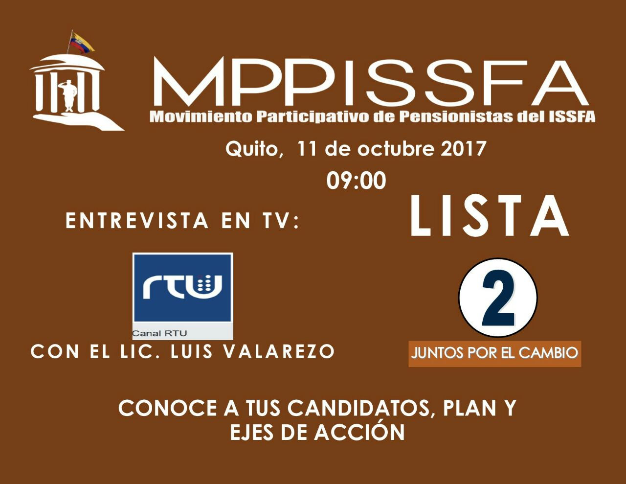entrevista RTU TV