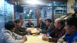 Quito, entrevista radio Platinun