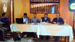 Dialogo con los candidatos