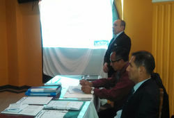 Dialogo con los candidatos