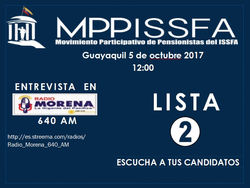 entrevista radio morena Guayas