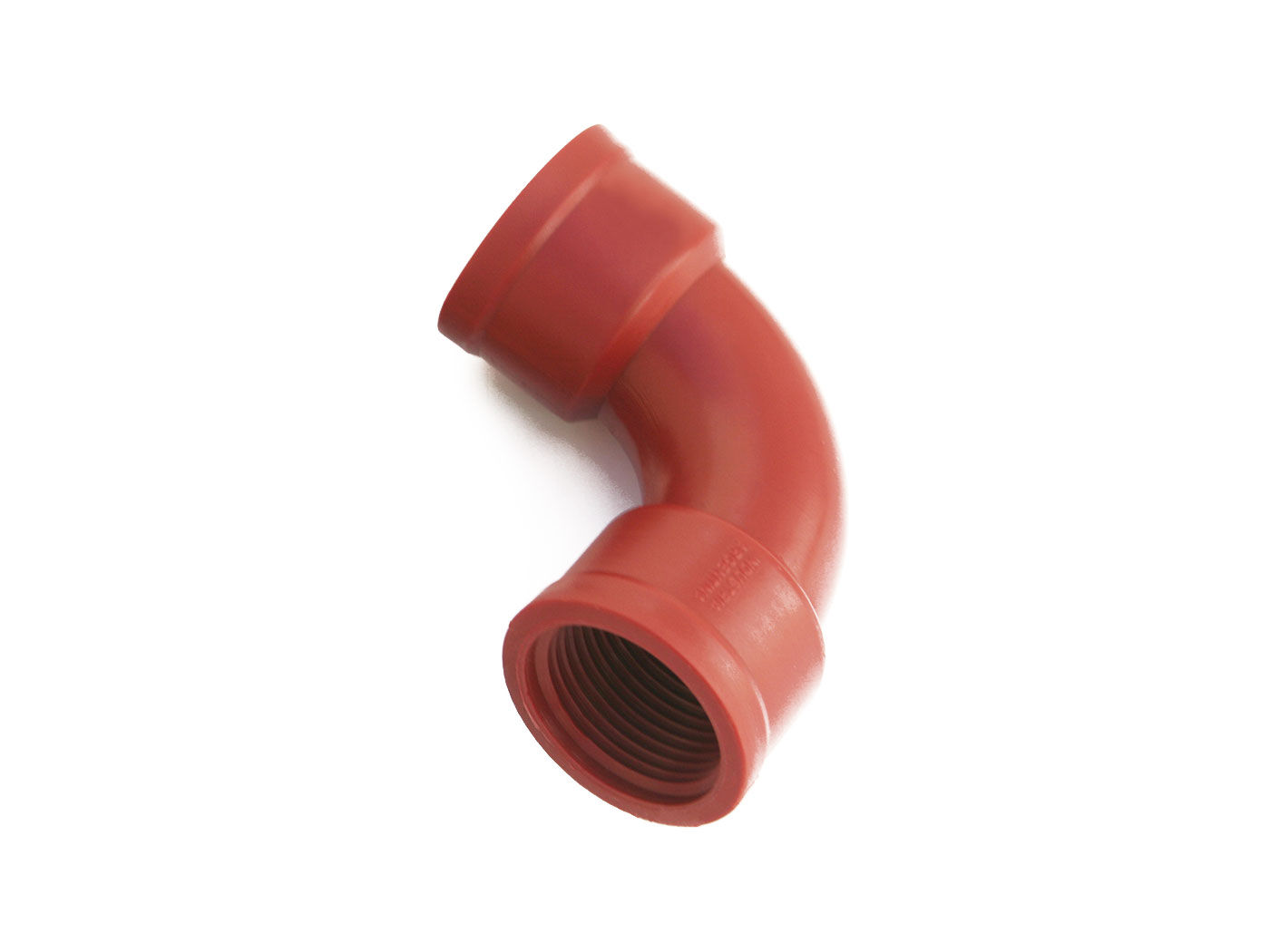 Curva hembra a 90º 1"