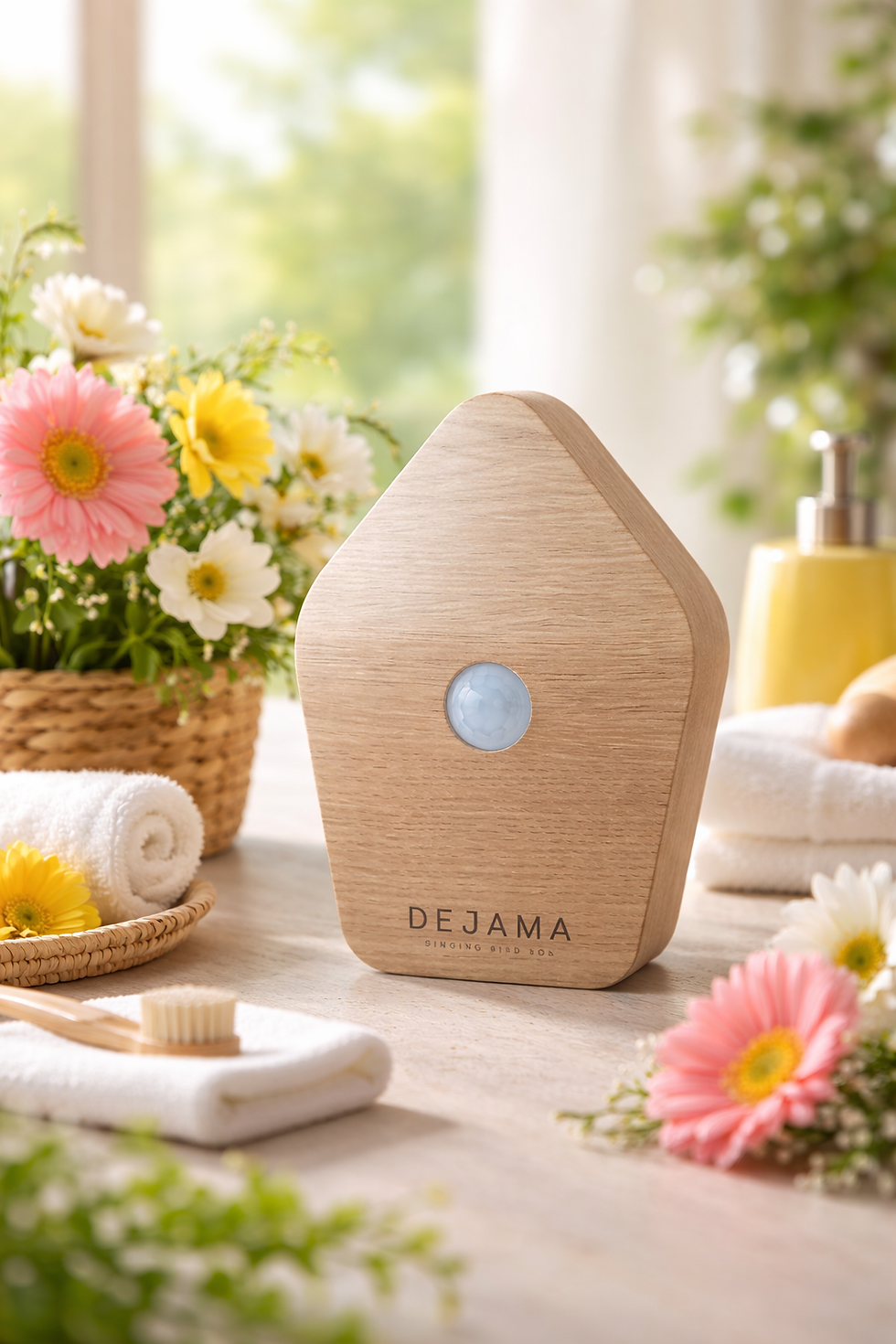 Breng de lente in je badkamer!