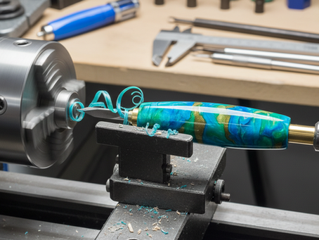 Acrylic Pen Craftsmanship: Crafting Custom Acrylic Fountain Pens