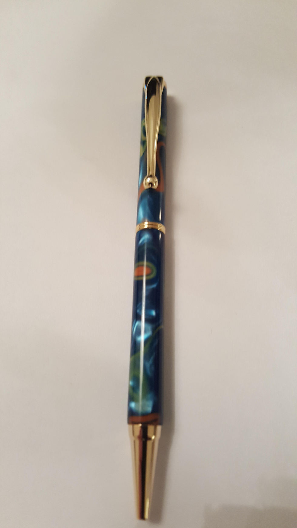 Thumbnail: Slimline Twist Pen in Electric Disco Acrylic