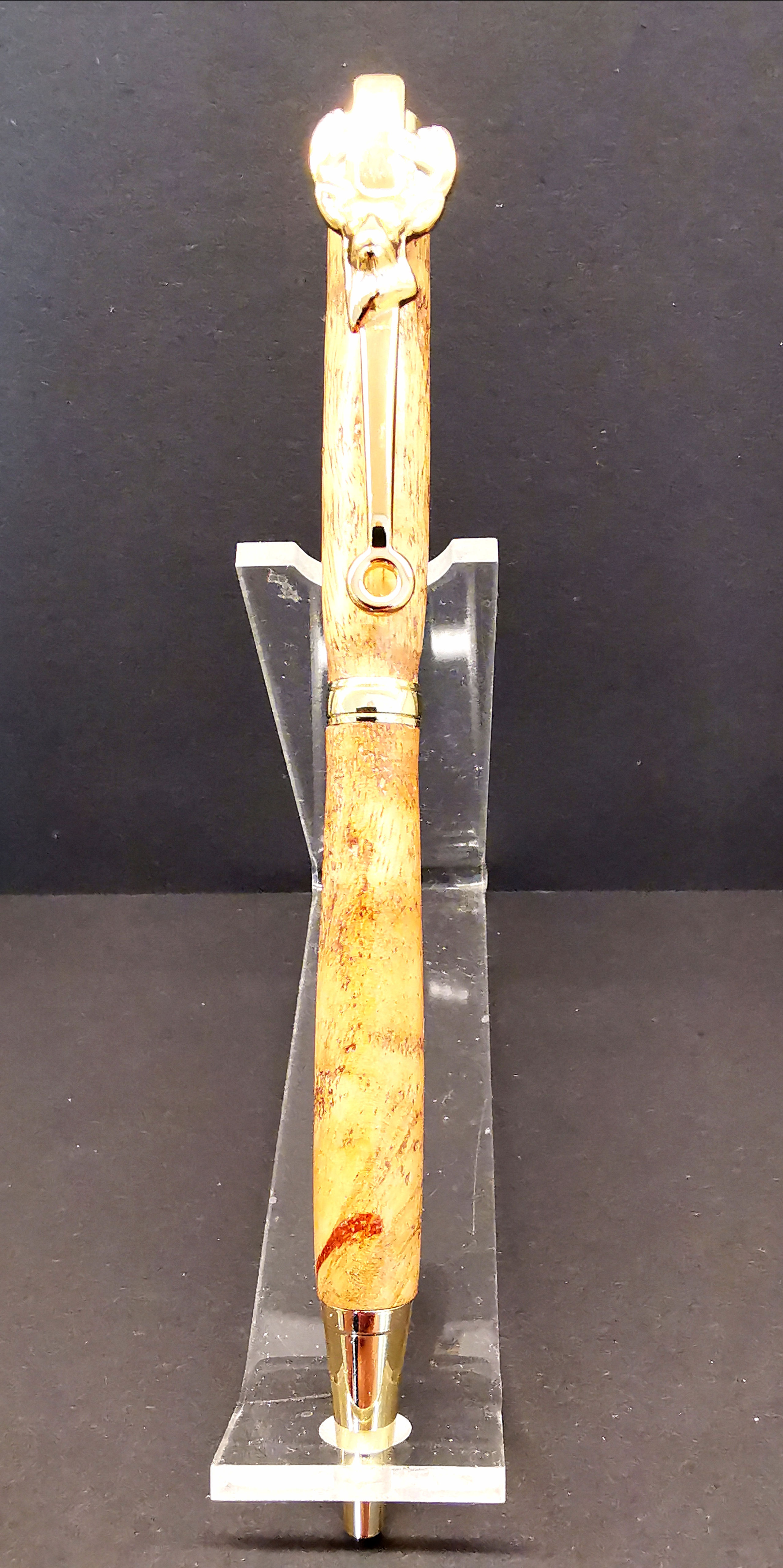 Deer Hunter Slimline Pen in Antique Pine Wood
