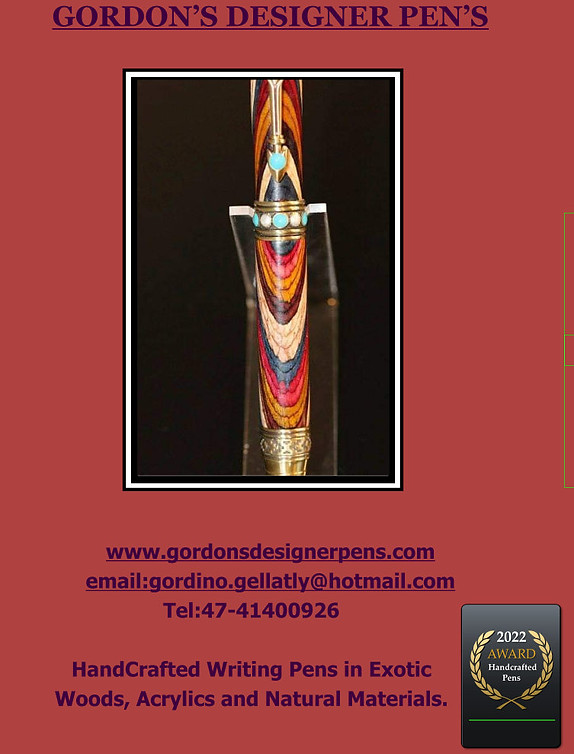 South Western Twist Pen