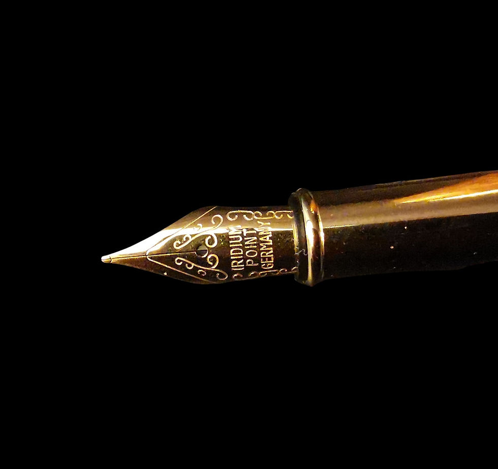 Thumbnail: Baron Fountain Pen in Premium Curly Birch Burl