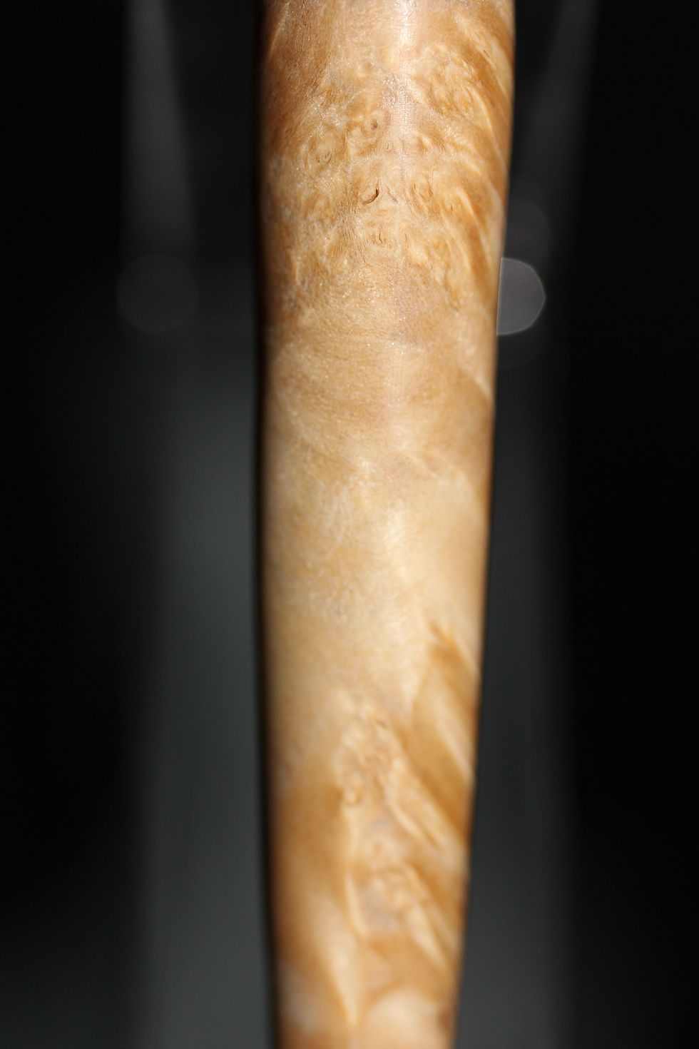 Thumbnail: Filibella Twist Pen in Clear Box Elder Burl