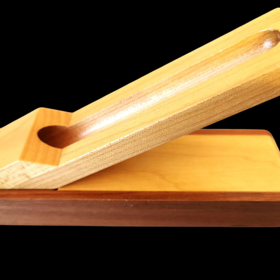 Two Tone Maple Pen Display Case