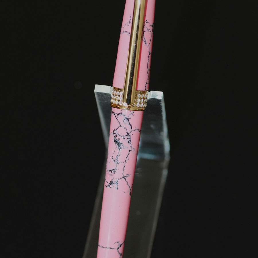 Sierra Vista Twist Pen in Carbon Fiber Braid