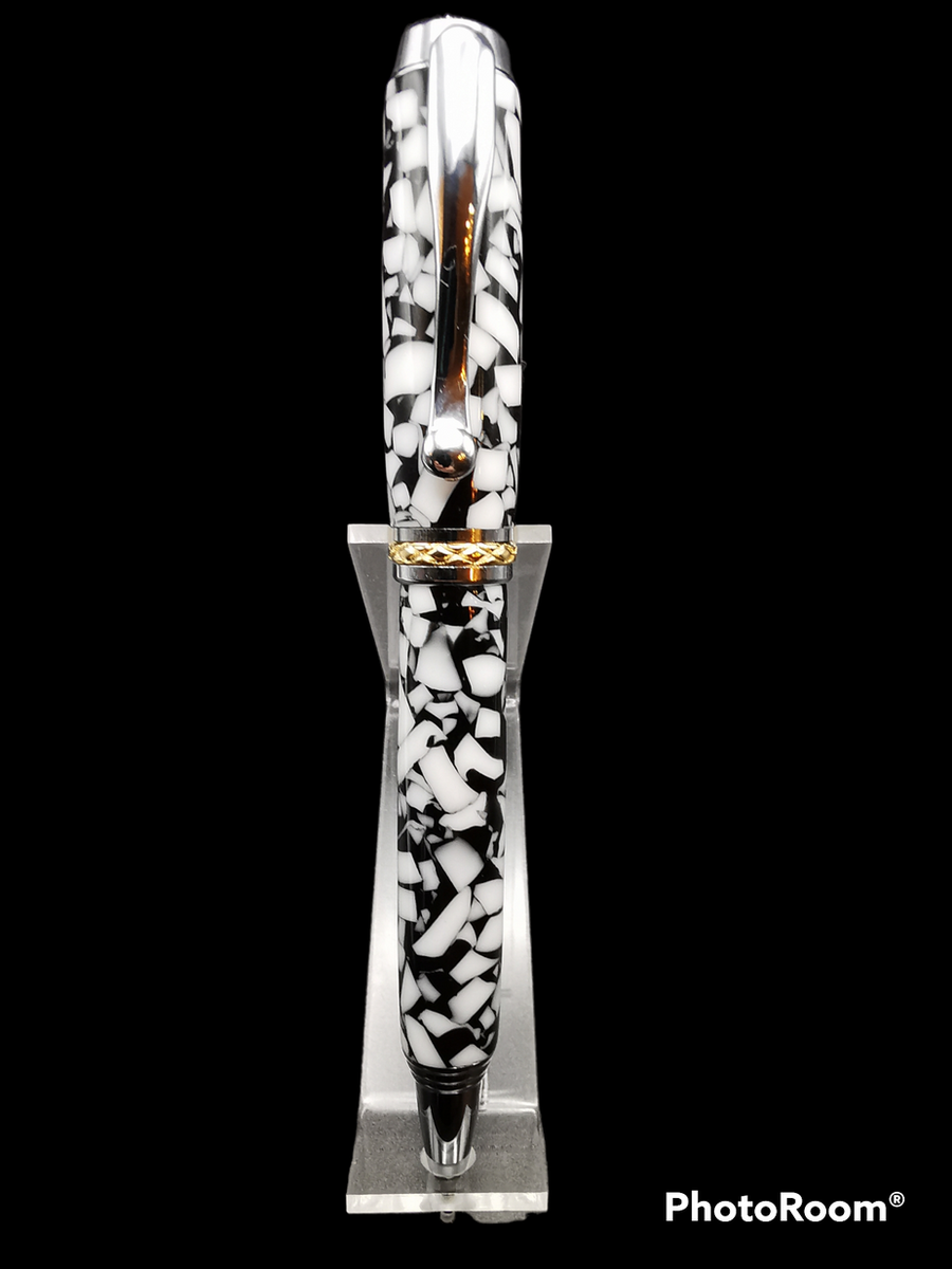 Triton rollerball pen in Merlins Time acrylic