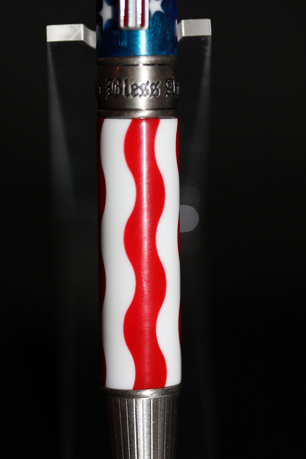 Thumbnail: American Patriot Pen in Antique Pewter