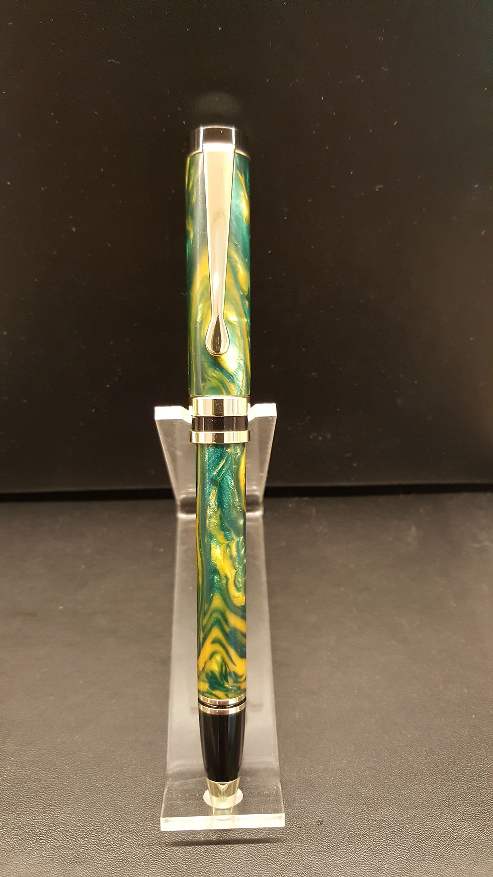 Thumbnail: Classic Rollerball Pen in Cheese Head Lava Acrylic