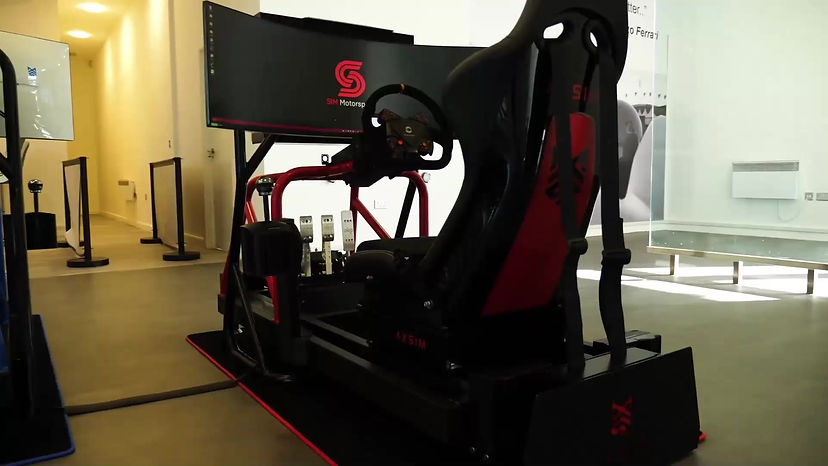 SIM Motorsport | Open Races | Sim Racing Experience | Driving Experience