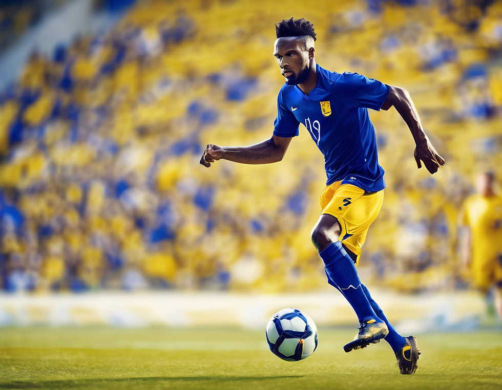 Professional Footballer Guides Athletes Towards Successful Careers