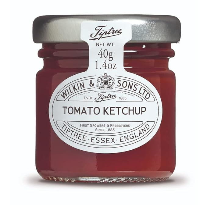Tomato Ketchup, Wilkin & Sons Tiptree Spring Rock Ranch