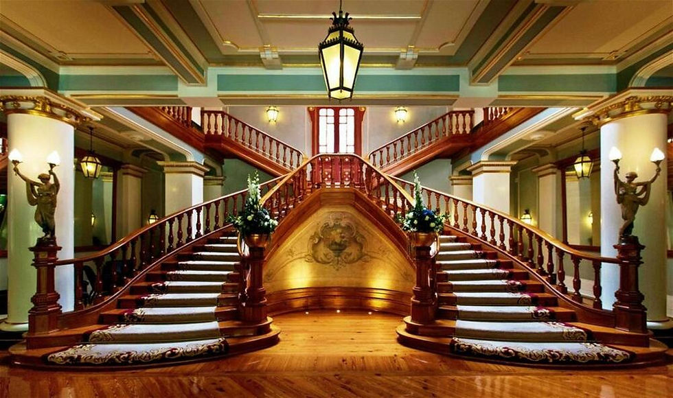 Wedding venue in Portugal - Vidago Palace