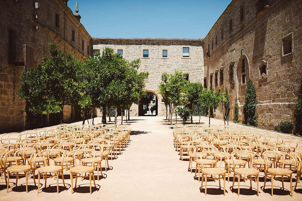 Wedding in Portugal at Pousada de Amares