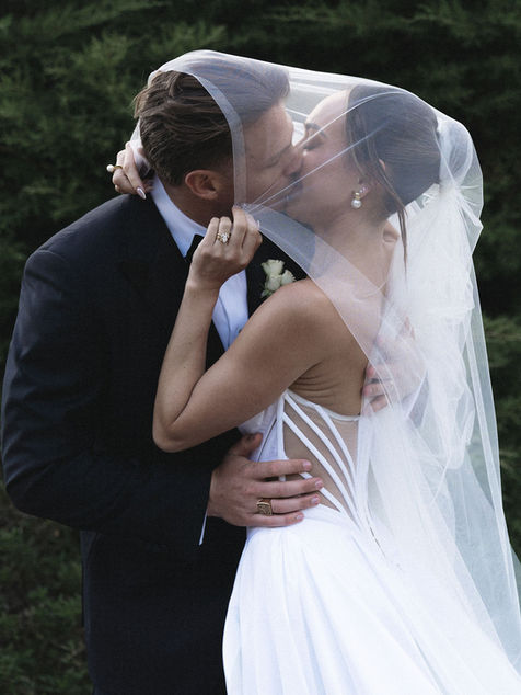 Luxury fashion-inspired destination wedding in Lisbon, at Penha Longa Resort