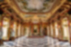 Palacio Queluz wedding venue in Portugal