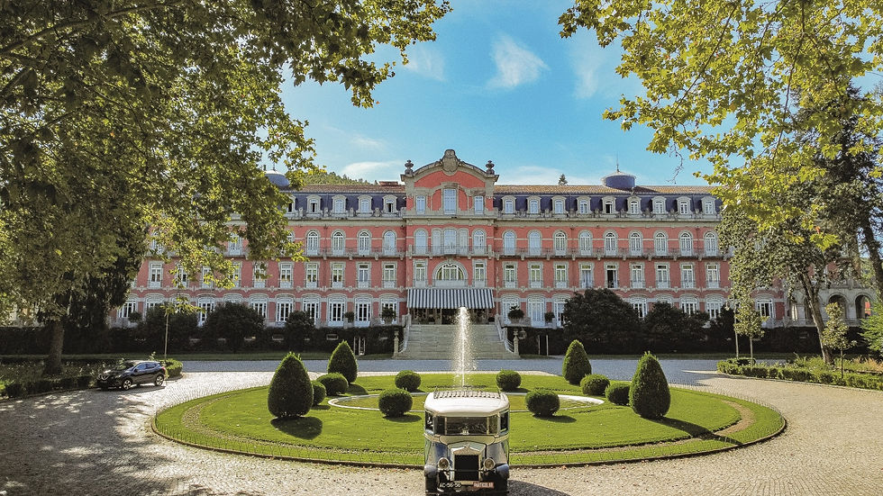 Wedding venue in Portugal - Vidago Palace
