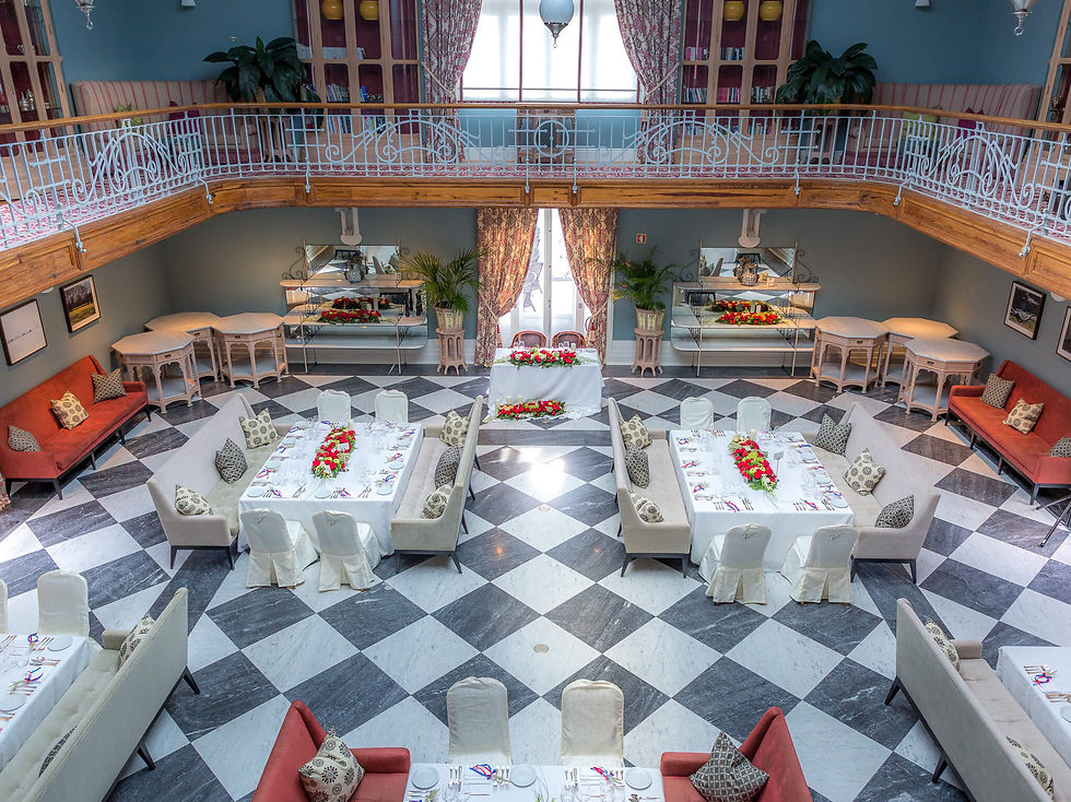 Wedding venue in Portugal - Vidago Palace