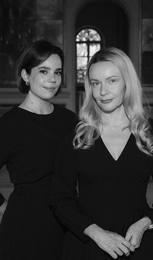 Anastasia Halla and Nazaré Albuquerque - renowned wedding planners of Dream Weddngs Europe Luxury Wedding Planning Company in Portugal, France and Italy.