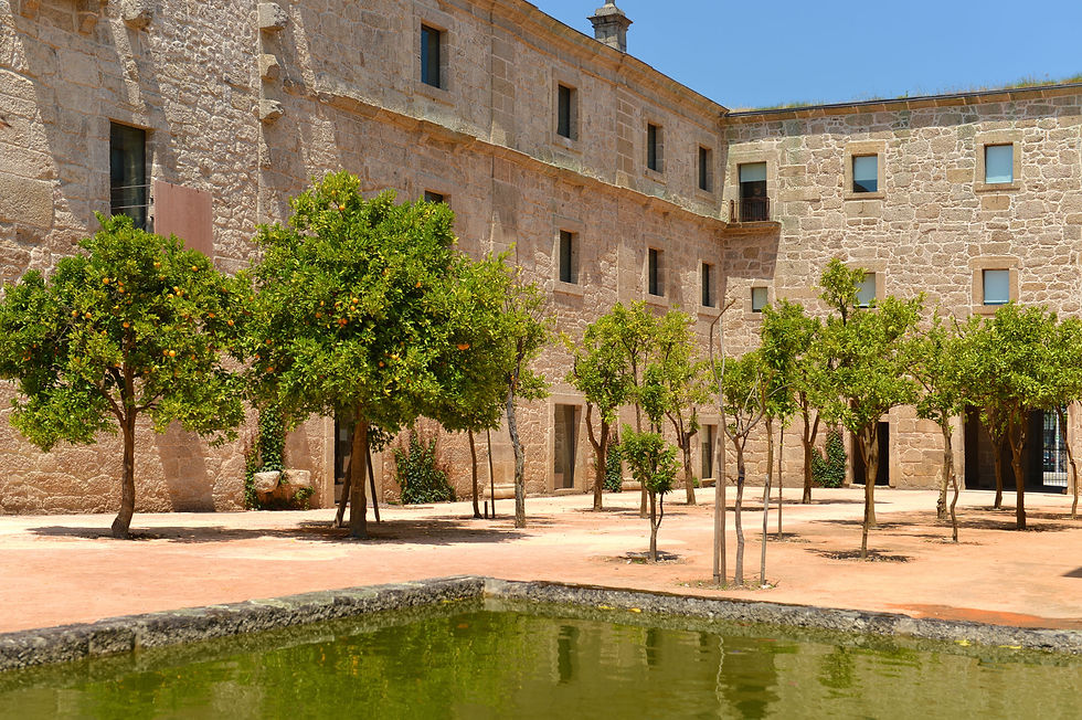 Wedding in Portugal at Pousada de Amares