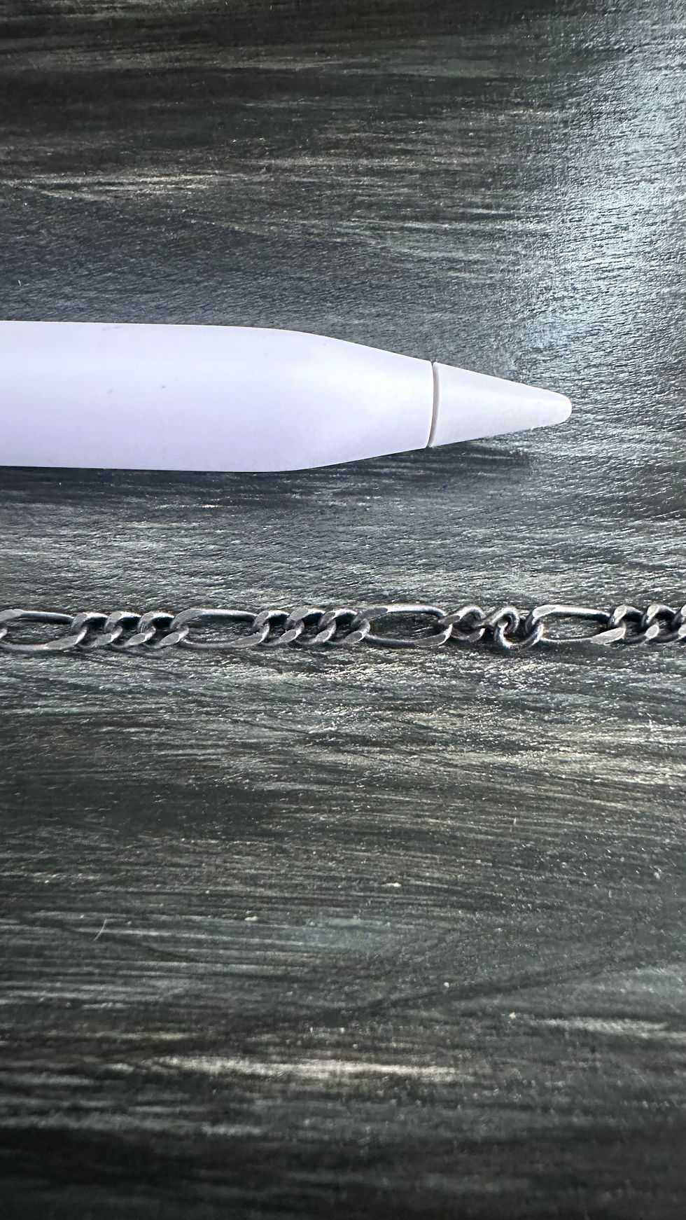 Thumbnail: Triplets Twisted Soldered Chain, Antiqued Copper Finish