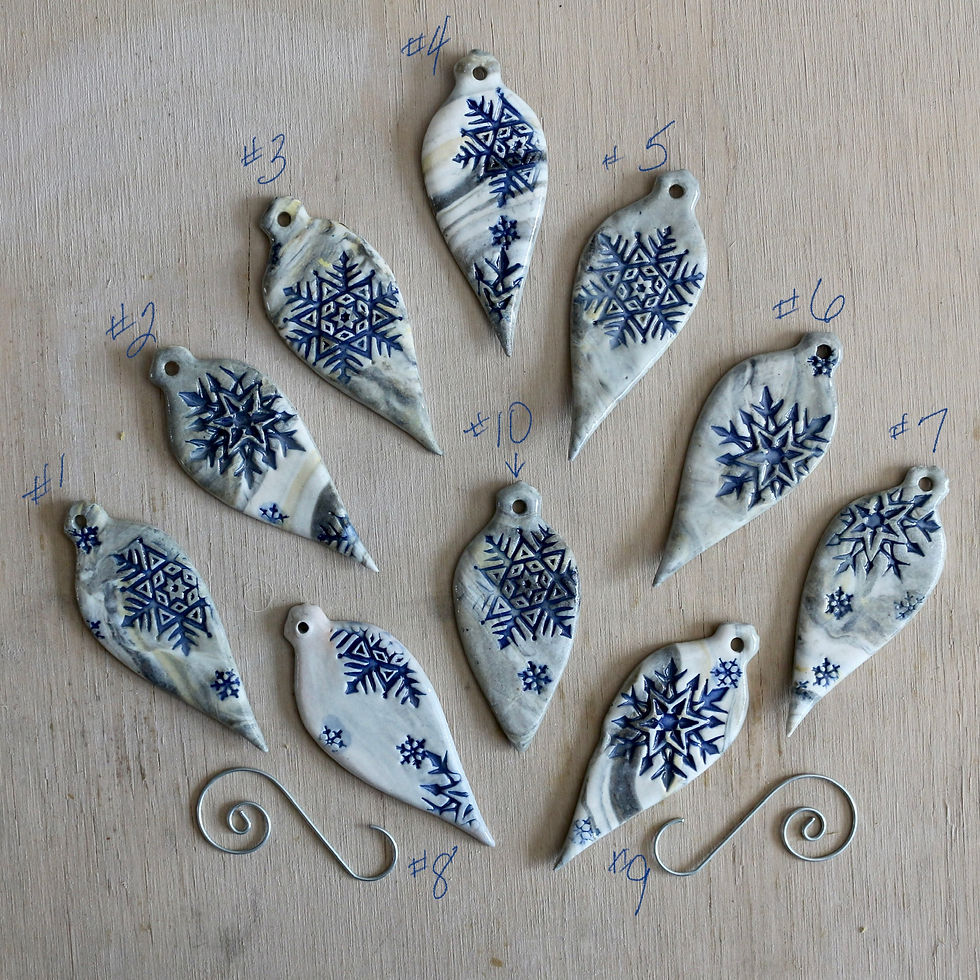 Thumbnail: Christmas Tree Ornament - Blue Ridge Mountains Series