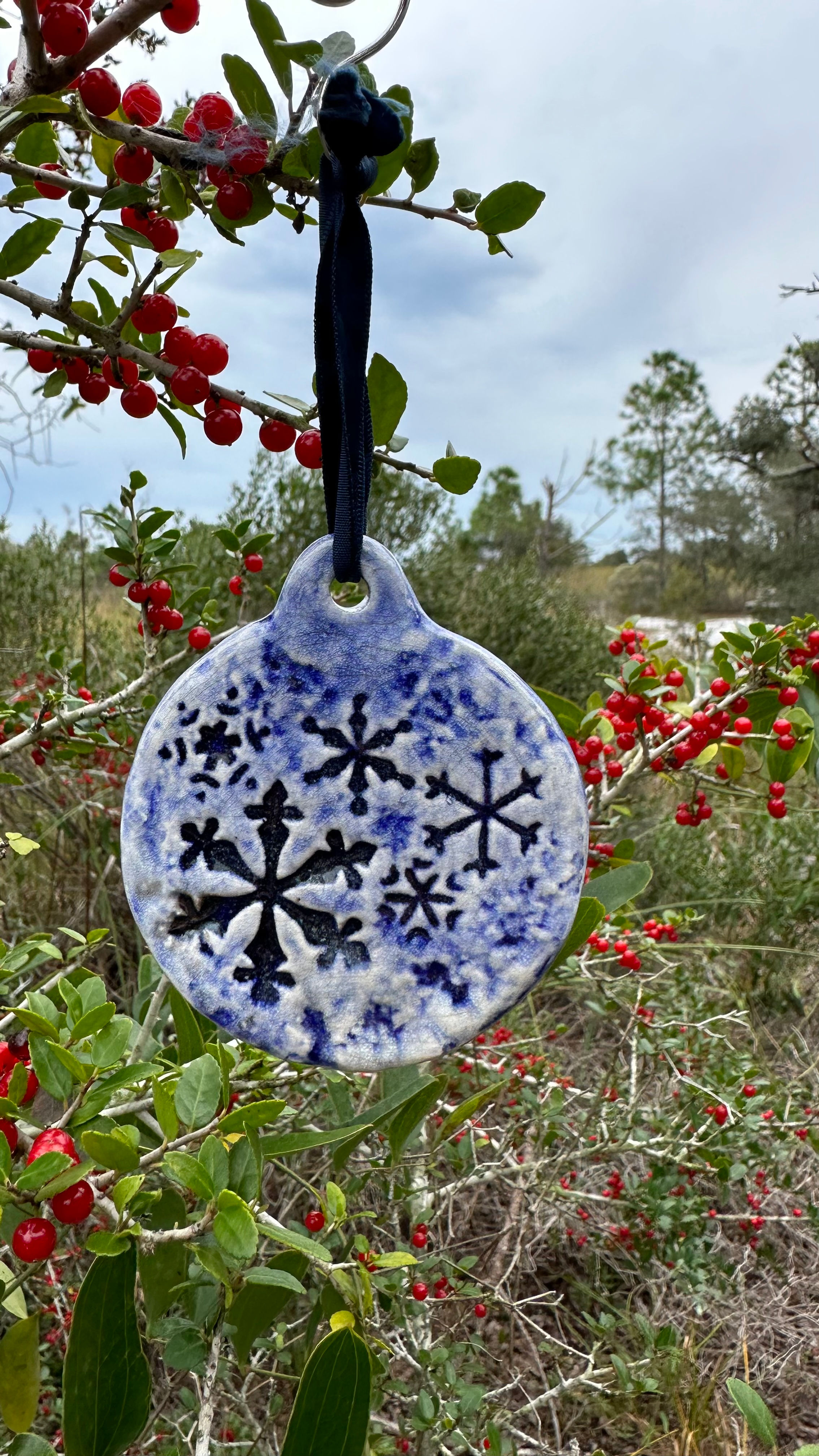 Dimensional Christmas Tree Ornament