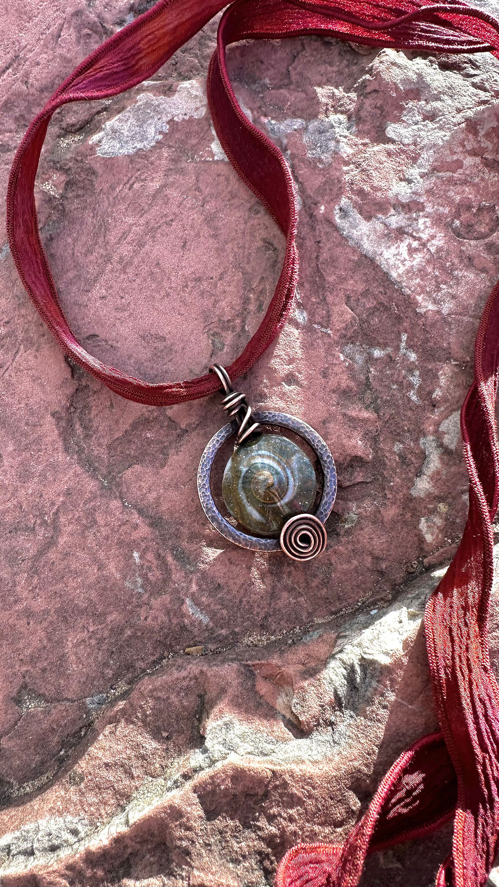 Thumbnail: Red Rocks Pendant #17