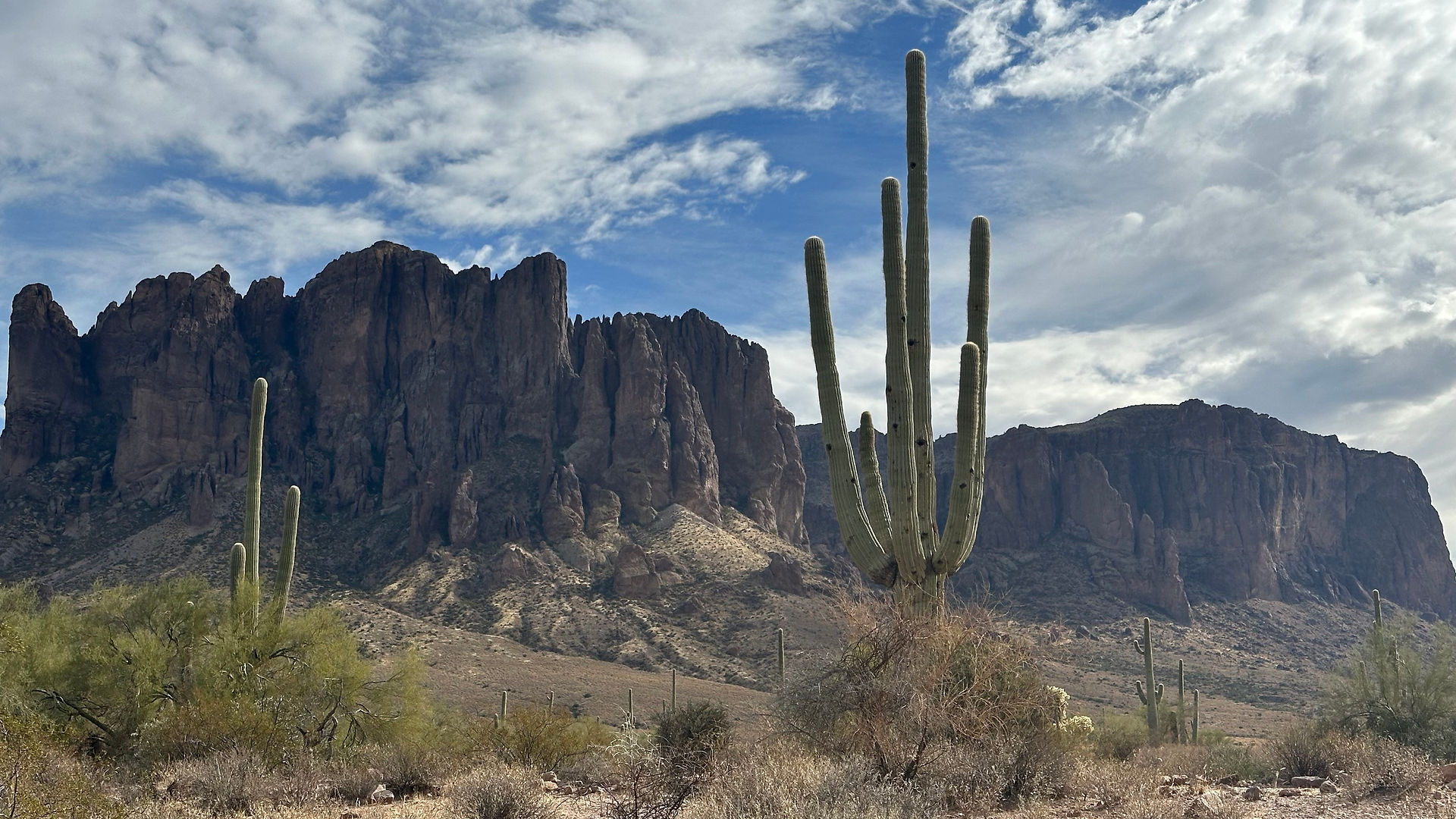 Superstition Mountains, Tonto National Forest, AZ