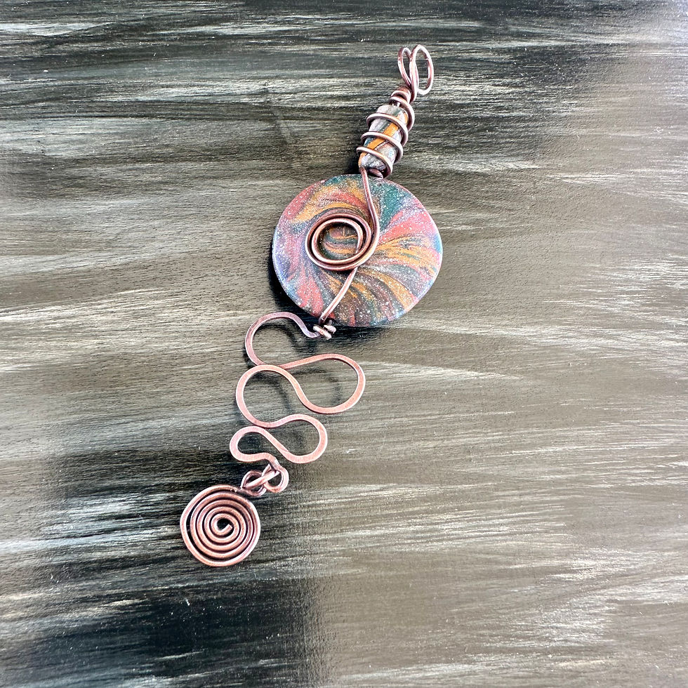 Thumbnail: Red Rocks Pendant #3