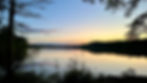 Another sunset photo from the bottom of the lake. Copyright 2025 by Susan O’Hanlon
