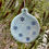 Thumbnail: Christmas Tree Ornament - A Cloud is Born over Lake Juniper Series
