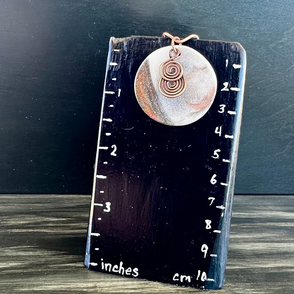 Thumbnail: Red Rocks Pendant #’s 5, 6, 7 and 8