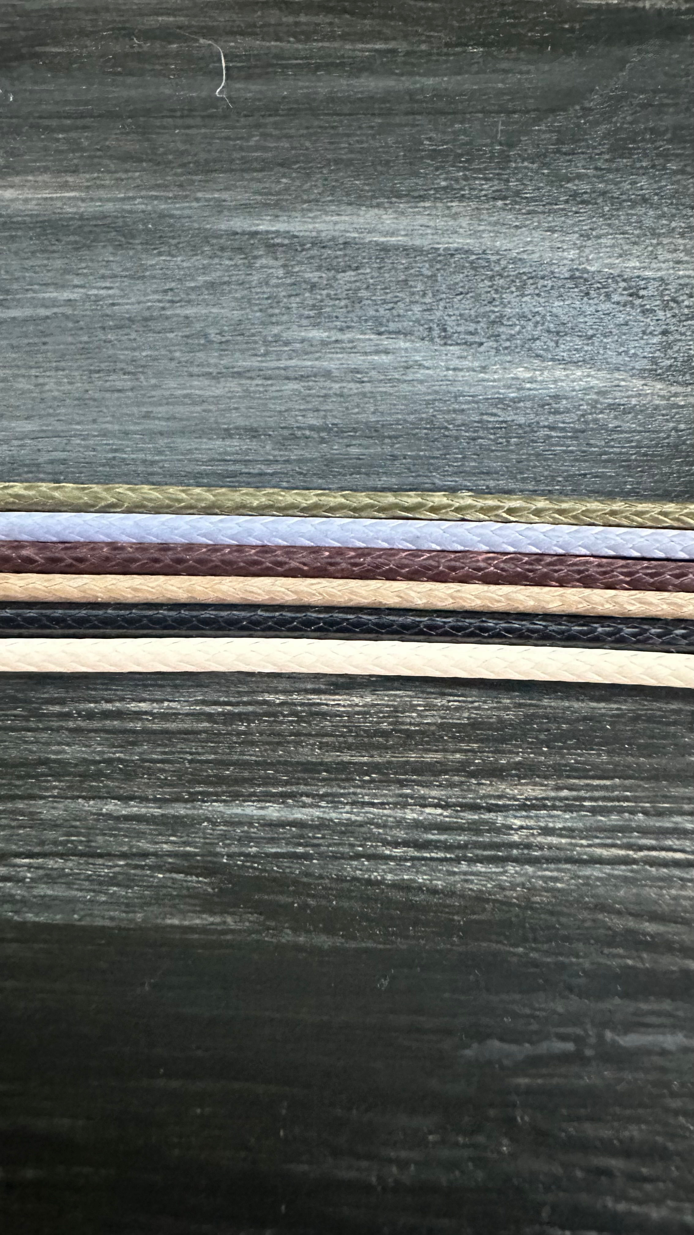20” Faux Leather Necklace Cord