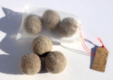 Velvet Sheep All Natural Dryer Balls