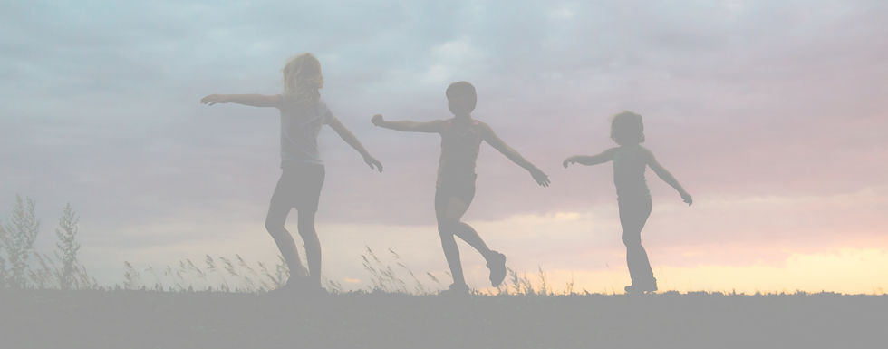 Children Dancing Outsidd