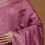 Thumbnail: Graceful Desi Tussar Silk Saree in Mauve Pink and Royal Blue